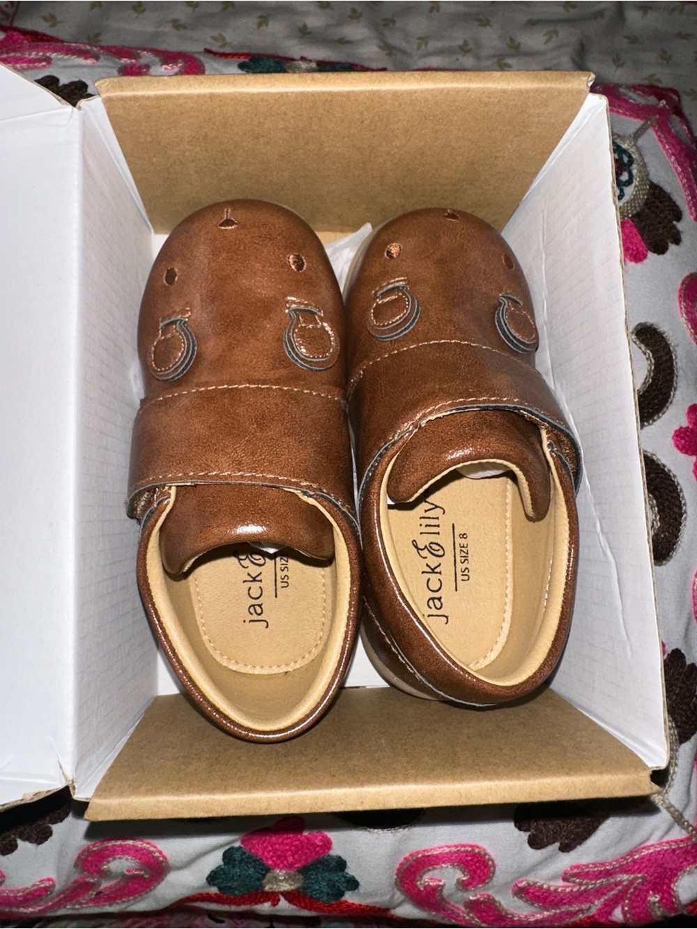 Jack & lily kids shoes